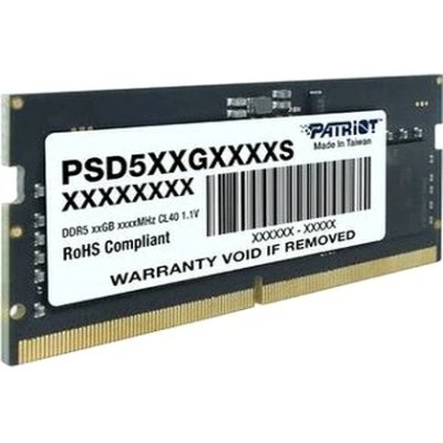 оперативная память Patriot Signature Line PSD516G560081S