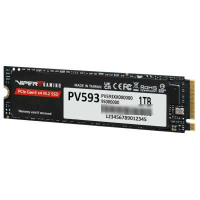 SSD диск Patriot Viper VP593 1Tb PV593P1TBM28H Черный