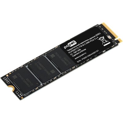 SSD диск PC PET 1Tb PCPS001T3 Черный