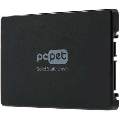 SSD диск PC PET 256Gb PCPS256G2T Черный