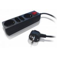сетевой фильтр PC PET AP02009-1.8-BK черный