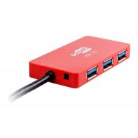 разветвитель USB PC PET ColorBoxRed красный