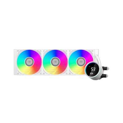 кулер PCcooler DA360 Pro ARGB Digital White Белый