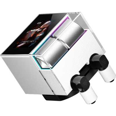 кулер PCcooler DS360 Display ARGB White Белый