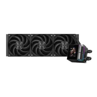 кулер PCcooler DS360 Display Black Черный