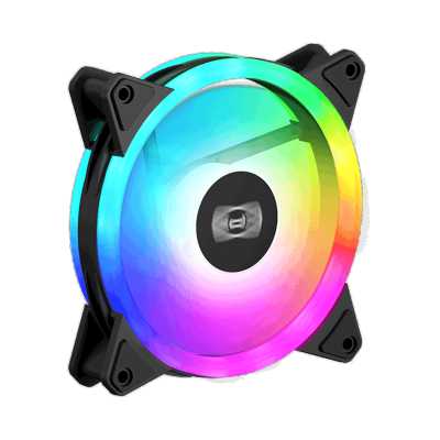 кулер PCcooler F3 T120 ARGB BK 3IN1 Черный