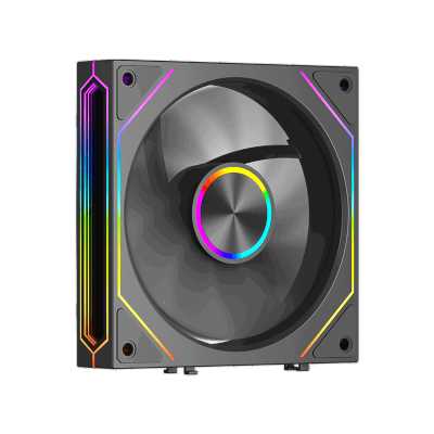 кулер PCcooler F3 X120R Reverse ARGB Black Черный
