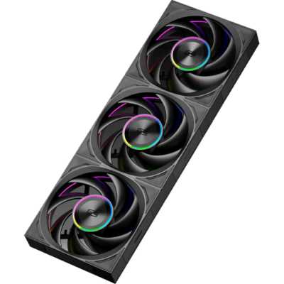 кулер PCcooler F7 X120 ARGB BK 3IN1 Черный
