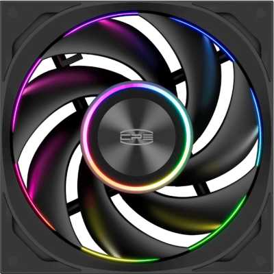 кулер PCcooler F7 X120 ARGB BK 3IN1 Черный