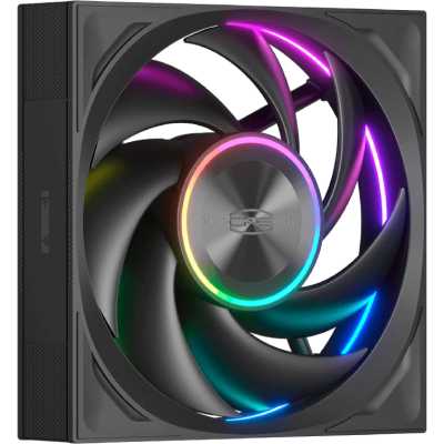 кулер PCcooler F7 X120 ARGB BK 3IN1 Черный