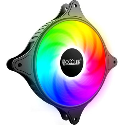 кулер PCcooler FX-120-3 Fixed Color Fan
