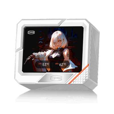 кулер PCcooler GT360 ARGB Display White Белый