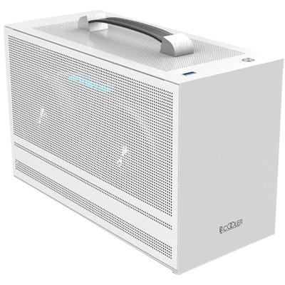 корпус PCCooler I100 Pro Mesh White