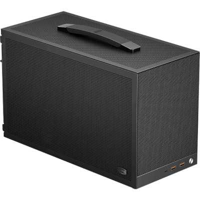 корпус PCCooler K101 Mesh GY 3F
