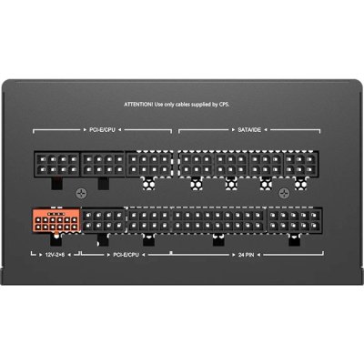 блок питания PCcooler KN650 650W P3-KN650-G1F Черный