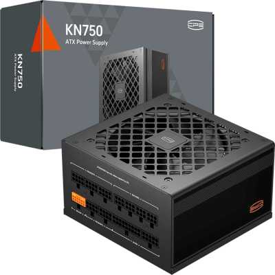 блок питания PCcooler KN750 750W P3-KN750-G1F Черный