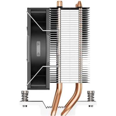 кулер PCcooler R200P Black Черный