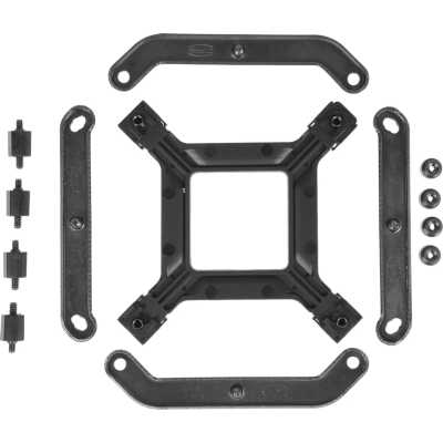 кулер PCcooler RT500 TC Black Черный