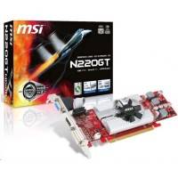 видеокарта PCI-Ex 1024Mb MSI N220GT-MD1GD3/LP