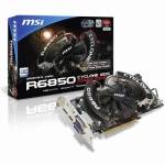 видеокарта PCI-Ex 1024Mb MSI R6850-CYCLONE 1G/D5