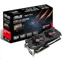 видеокарта PCI-Ex 3072Mb ASUS STRIX-R9280-OC-3GD5