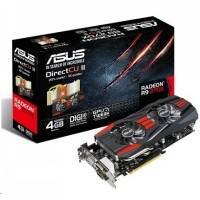 видеокарта PCI-Ex 4096Mb ASUS R9270X-DC2-4GD5