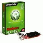 видеокарта PowerColor AX5450 2GBK3-SH