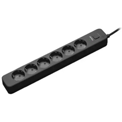 сетевой фильтр Perfeo Power Stream 2500W PF_C3970 черный