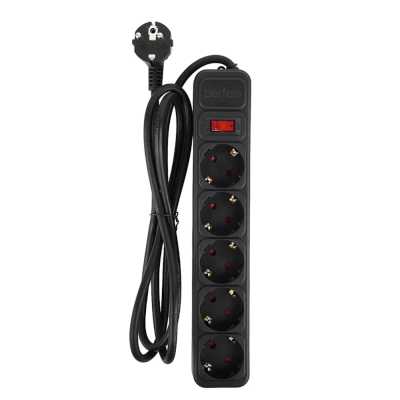 сетевой фильтр Perfeo Real Power 3500W PF_E1499 черный