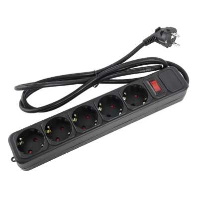 сетевой фильтр Perfeo Real Power 3500W PF_E1503 черный