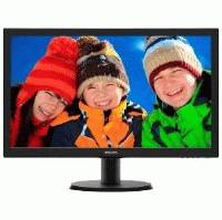 монитор Philips 233V5LHAB 01 Черный