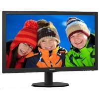 монитор Philips 240V5QDSB Черный