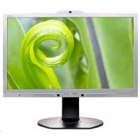 монитор Philips 241P6QPJKES 00 Черно-Серебристый