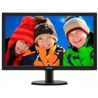 монитор Philips 243V5QHAB 01 Черный