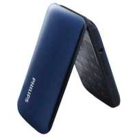 мобильный телефон Philips Xenium E255 Blue