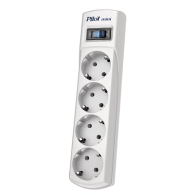 сетевой фильтр Pilot mini 5m White белый