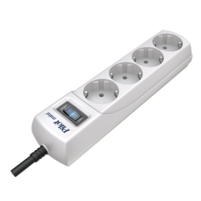 сетевой фильтр Pilot mini 5m White белый
