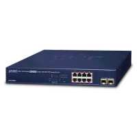 коммутатор Planet GS-4210-8P2S