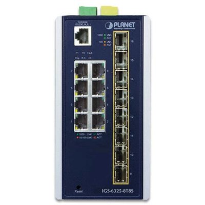 коммутатор Planet IGS-6325-8T8S