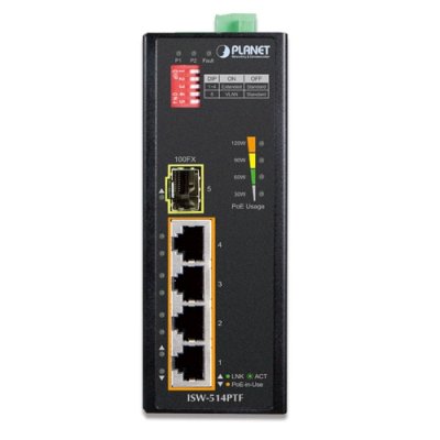коммутатор Planet ISW-514PTF
