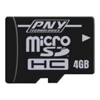 карта памяти PNY 4GB SDU4GBAHC4OPTIMA-EF
