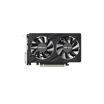 видеокарта PNY nVidia GeForce GTX 1650 Dual Fan 4Gb VCG16514D6DFXPB1