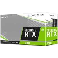 видеокарта PNY nVidia GeForce RTX 2060 6Gb VCG20606BLMPB
