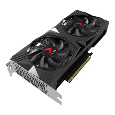 видеокарта PNY nVidia GeForce RTX 4060 Ti Vetro Overclocked Dual Fan 16Gb VCG4060T16DFXPB1-O