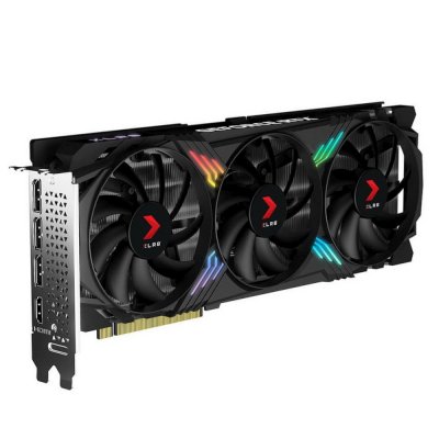 видеокарта PNY nVidia GeForce RTX 4070 Gaming Vetro EPIC-X RGB Triple Fan DLSS 3 12Gb VCG407012TFXXPB1
