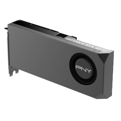 видеокарта PNY nVidia GeForce RTX 4070 Vetro Blower Edition DLSS 12Gb VCG407112BLX-SI1