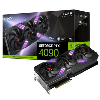 видеокарта PNY nVidia GeForce RTX 4090 Vetro 24Gb VCG409024TFXXPB1