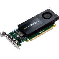видеокарта PNY VCQK1200DVI-PB