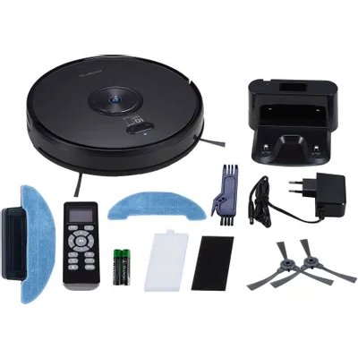 робот-пылесос Polaris PVCR 3200 IQ Home Aqua Dark Grey серый