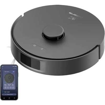 робот-пылесос Polaris PVCR 4750 IQ Home Black черный